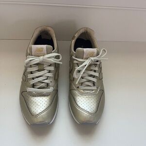 New Balance Gold Sneakers  - Size 7
